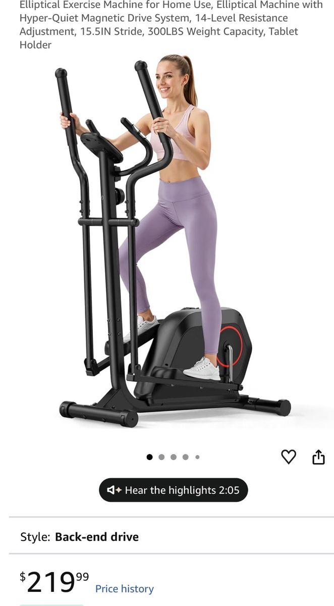 Elliptical Machine