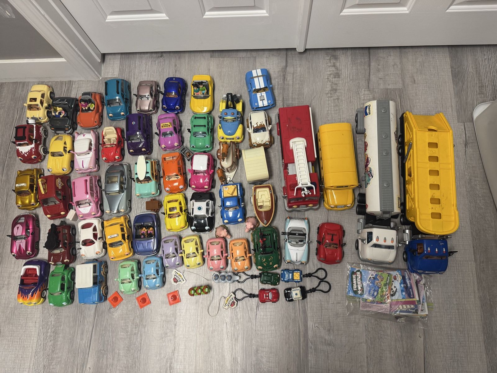 Chevron cars over 50 different ones