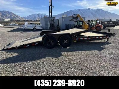 2025 Big Tex Trailers 7X20 14K Tilt Equipment Trailer 14TL