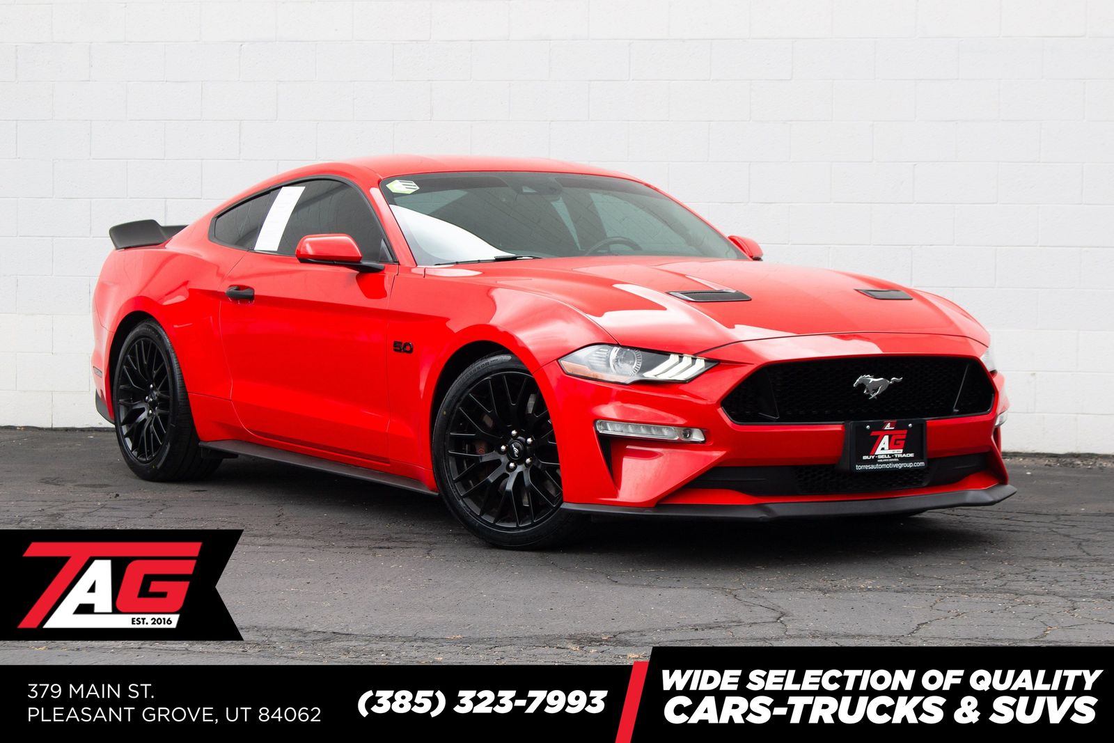 2019 Ford Mustang GT