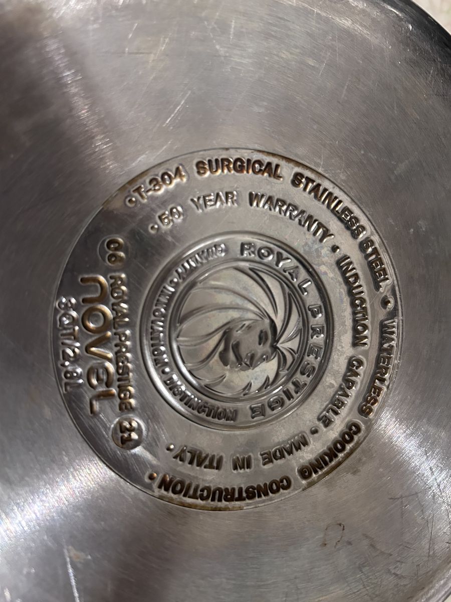 Royal Prestige Cookware Set - 9 pieces