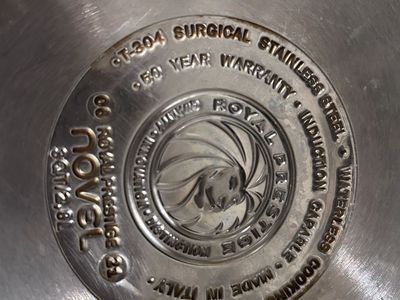 Royal Prestige Cookware Set - 9 pieces