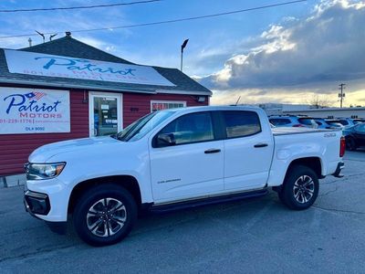 2021 Chevrolet Colorado Z71