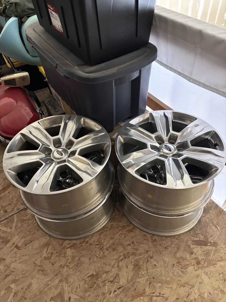 20” Ford Platinum rims
