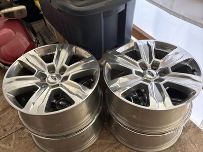 20” Ford Platinum rims