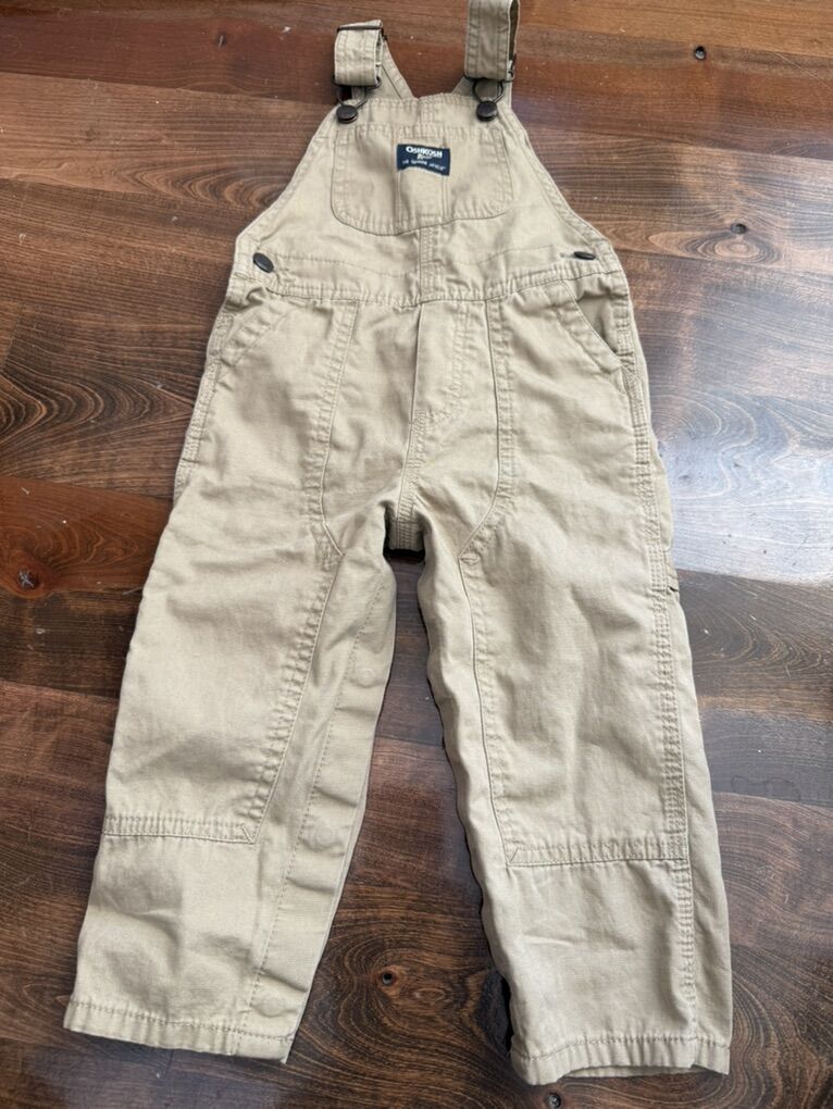 Osh Kosh B'gosh Overalls 24 Month Khaki
