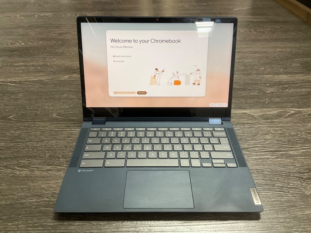 LENOVO IP FLEX 5 CHROME 13 TOUCHSCREEN, CORE I3, 8GB RAM, 128GB STORAGE