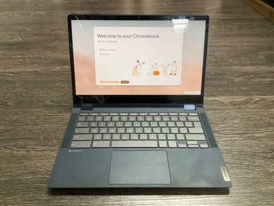 LENOVO IP FLEX 5 CHROME 13 TOUCHSCREEN, CORE I3, 8GB RAM, 128GB STORAGE