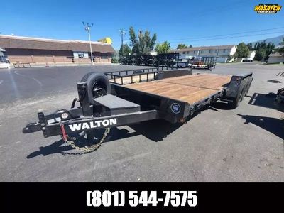2025 Walton Trailers 7X22 TSX Triple 21K Hydraulic