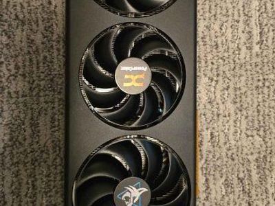 AMD RTX 9070 16gb hellhound powercooler GPU