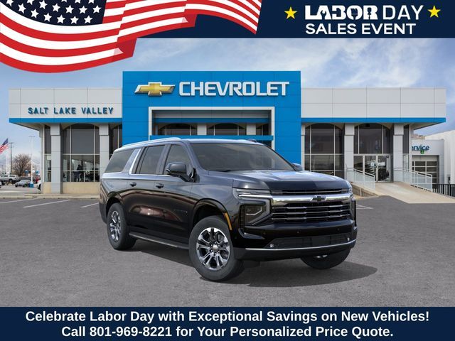 2026 Chevrolet Suburban LT