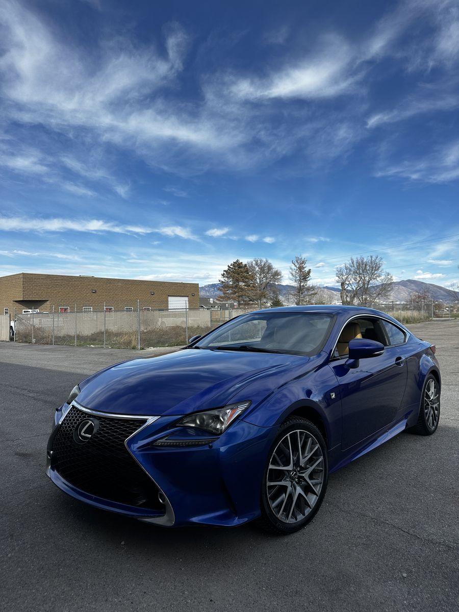 2015 LEXUS RC 350 F Sport