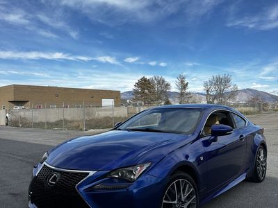 2015 LEXUS RC 350 F Sport