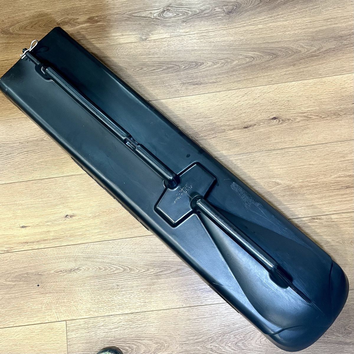 Sportube Hard Ski Fishing Case Series 2 Adjustable Wheeled Travel Sports Case