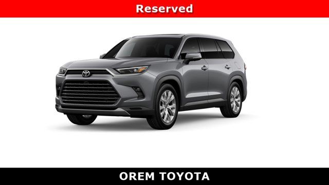 2026 Toyota Grand Highlander Hybrid Limited