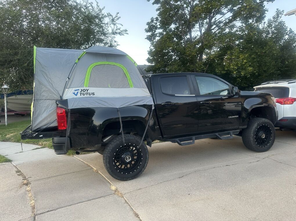 JOYTUTUS Truck Bed Tent For 5' Short Beds