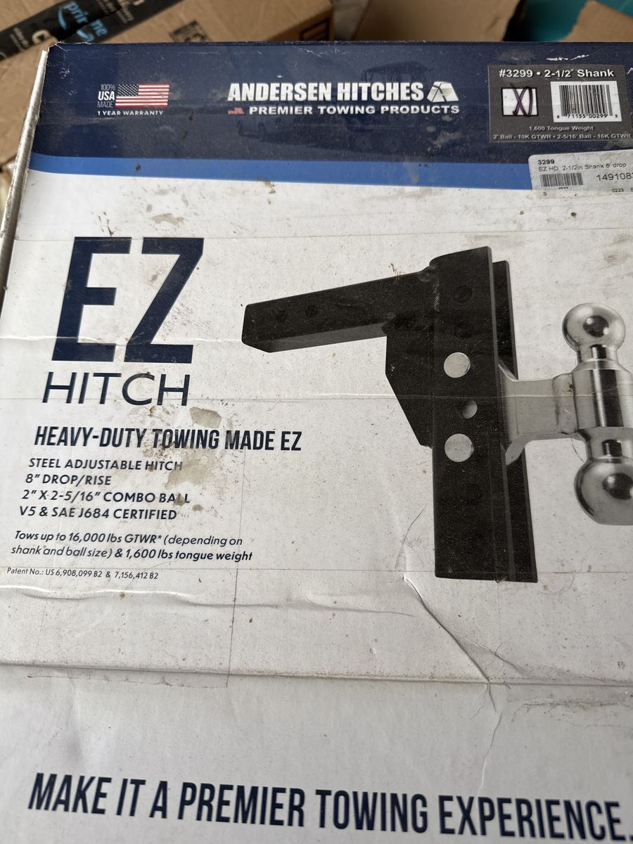 EZ Hitch Heavy Duty Towing