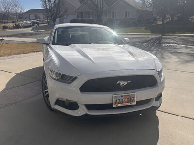 2015 FORD MUSTANG EcoBoost Premium