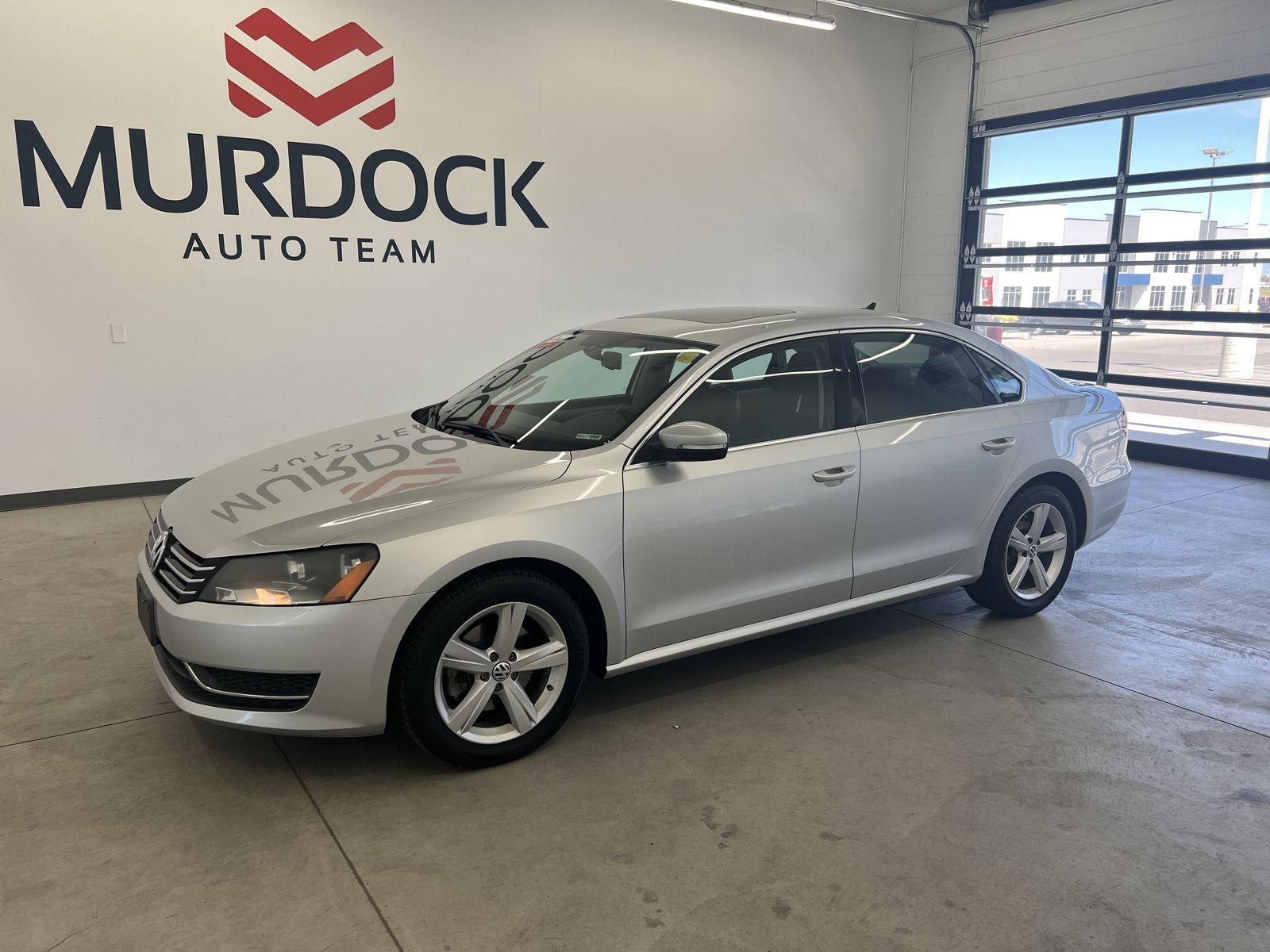 2013 Volkswagen Passat SE PZEV