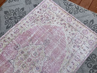 New Area Rug, Looks Old