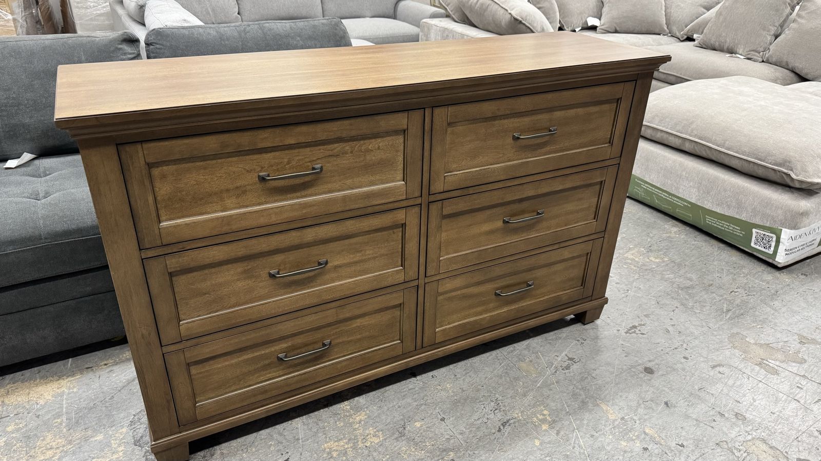 Drawer Dresser 6 New