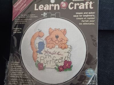 Unfinished Needlepoint Project