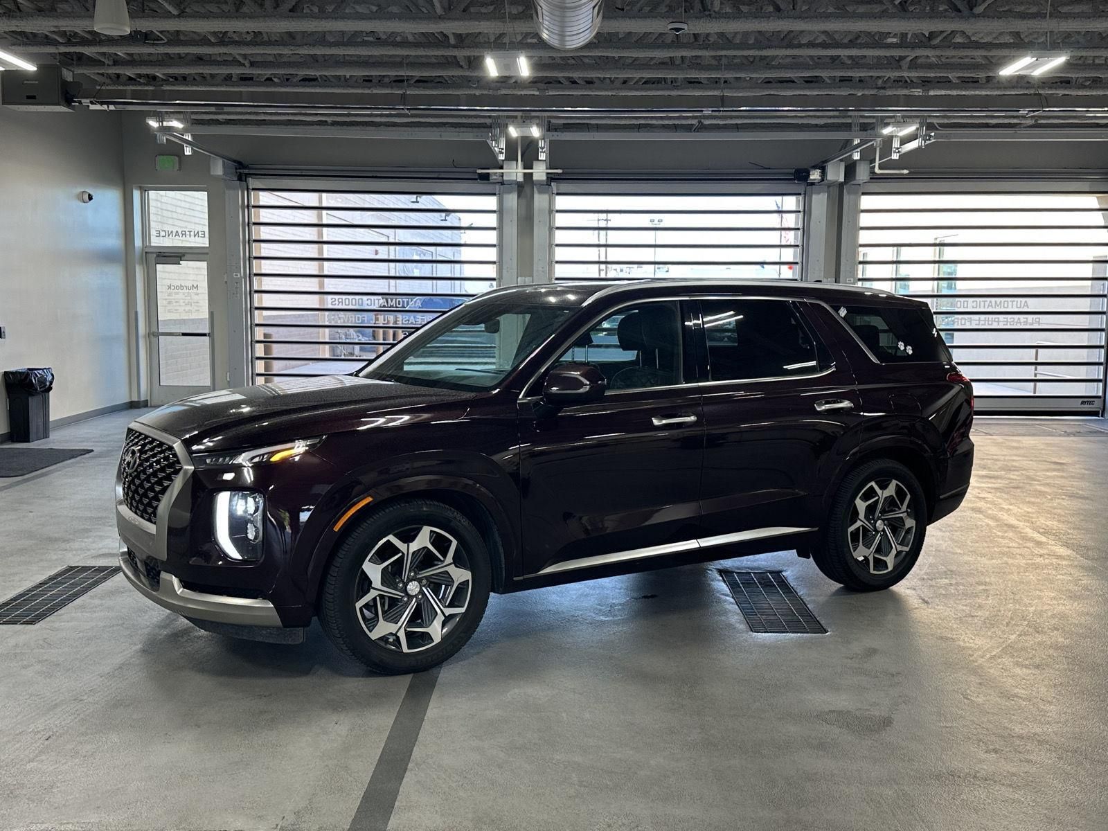 2022 Hyundai Palisade Calligraphy