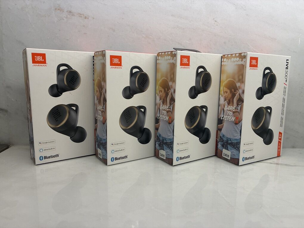 Jbl wireless Earbuds (willing To Negotiate Price)