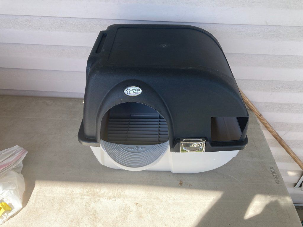 cat litter box