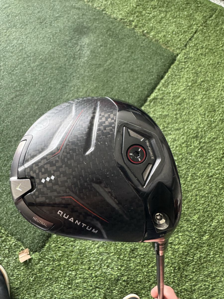 Callaway quantum triple diamond