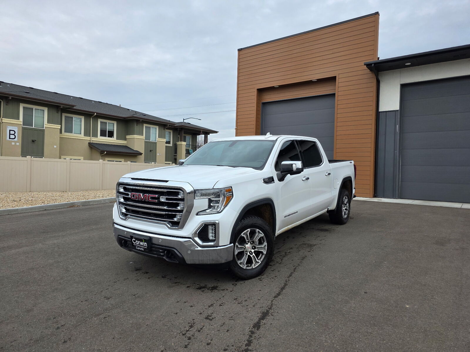 2019 GMC 1500 SLT