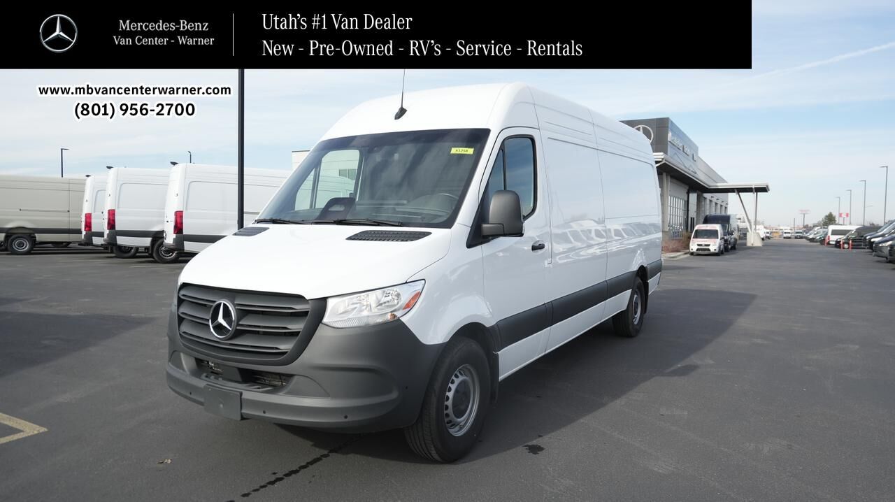 2025 Mercedes-Benz Sprinter 2500