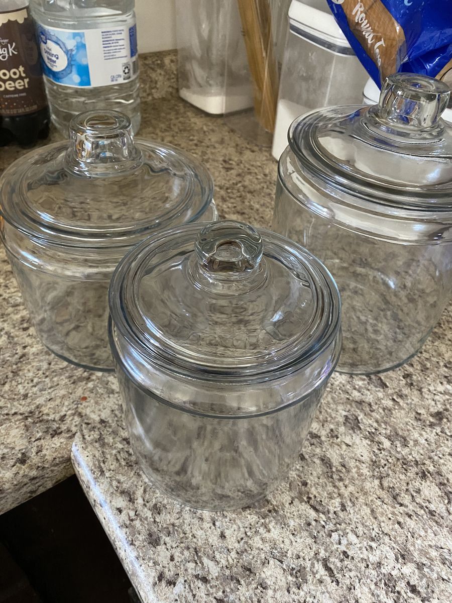 Glass Jars