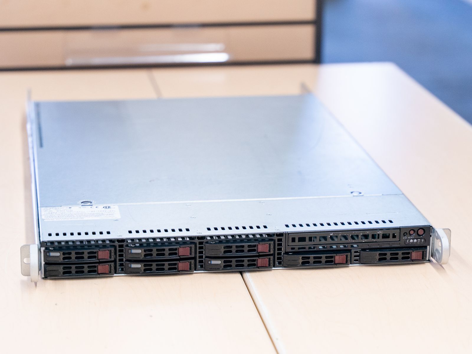 Supermicro 1U Rackmount Server | 16 CPU Cores, 64GB RAM, 10G SFP+ Networking