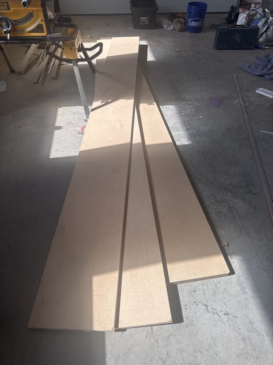 16"x12' New Shelving