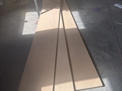 16"x12' New Shelving