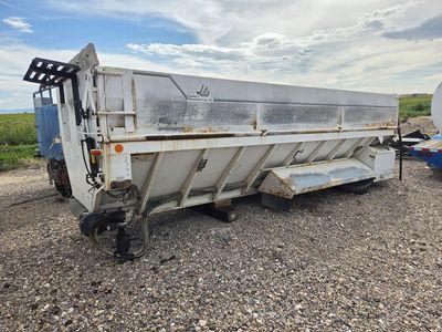 1997 Double L Self-unloading bed