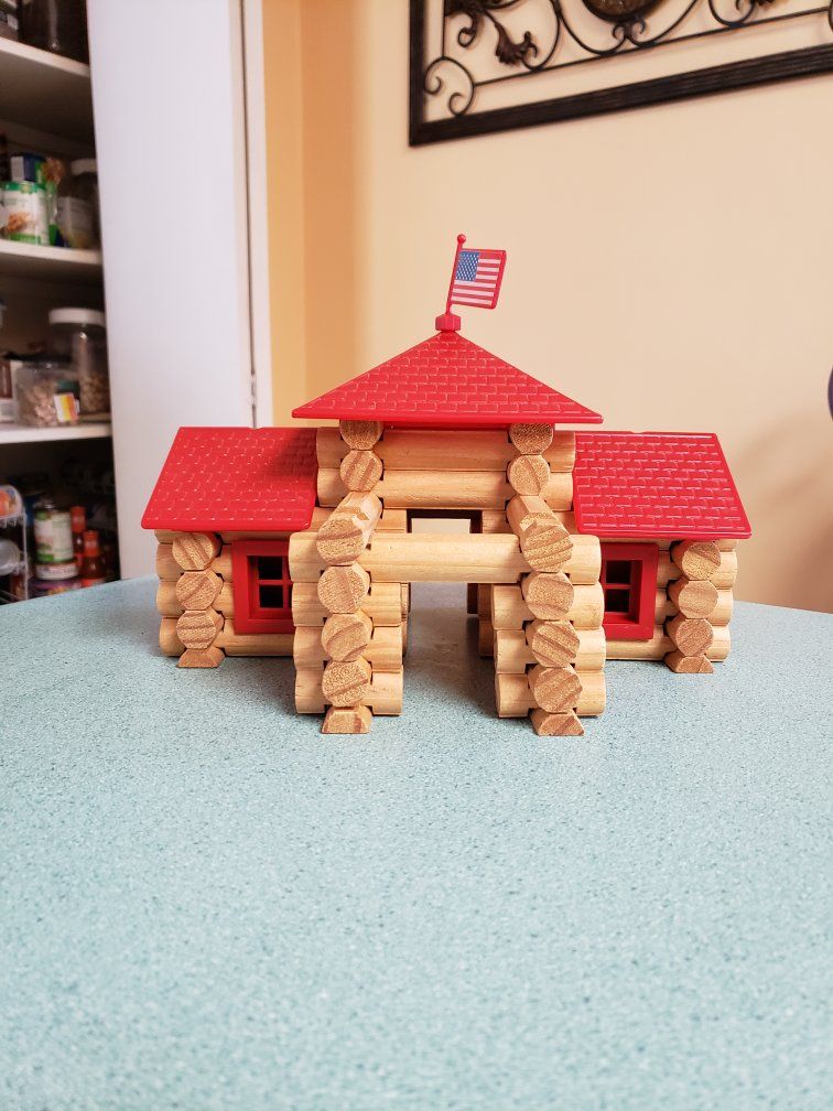 Playskool Log Cabin Dinty Moore Stew + a few extras