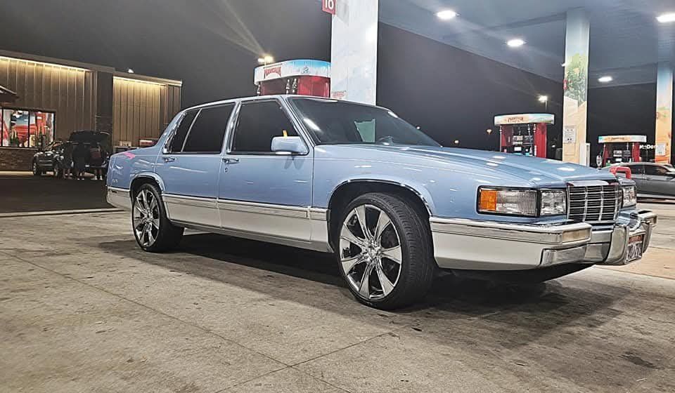 1992 CADILLAC DEVILLE Deville
