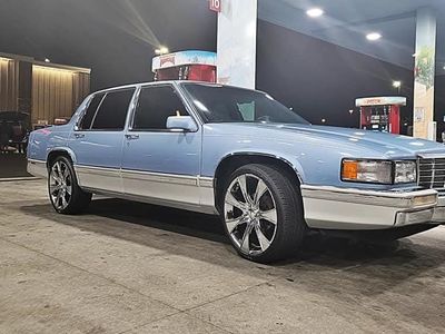 1992 CADILLAC DEVILLE Deville