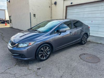 2015 Honda Civic EX