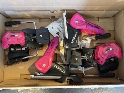 NEW Tyrolia Attack LYT 11 GW Bindings 110 Brake