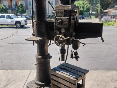 Heavy Duty Industrial Drill Press - Good for Scrap