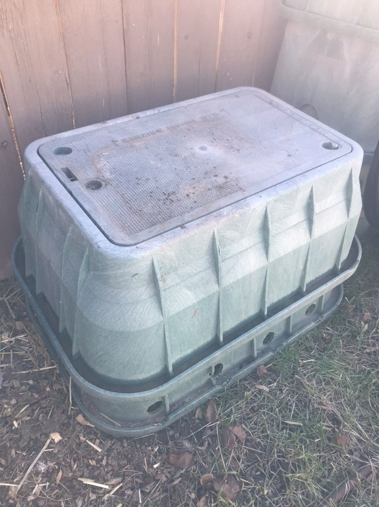 Utility or Sprinkler Boxes