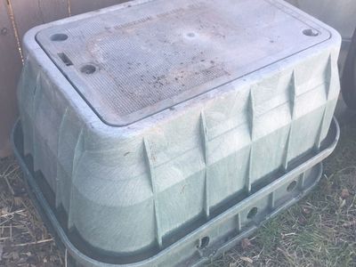 Utility or Sprinkler Boxes