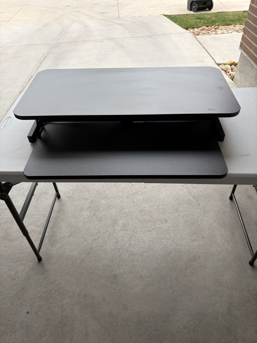 Adjustable Standing Desk Converter