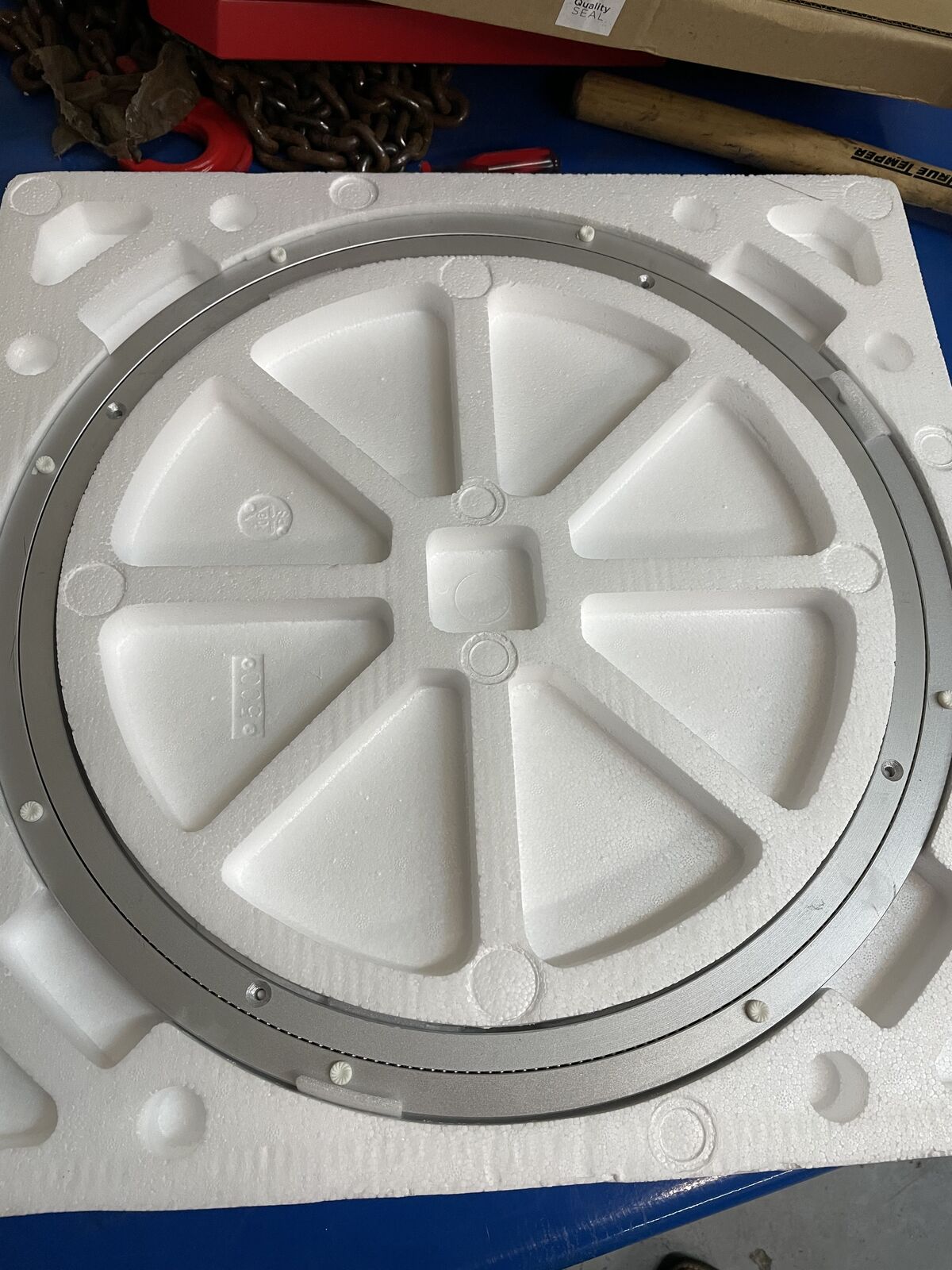 NEW 20" Lazy Susan Turntable Ring