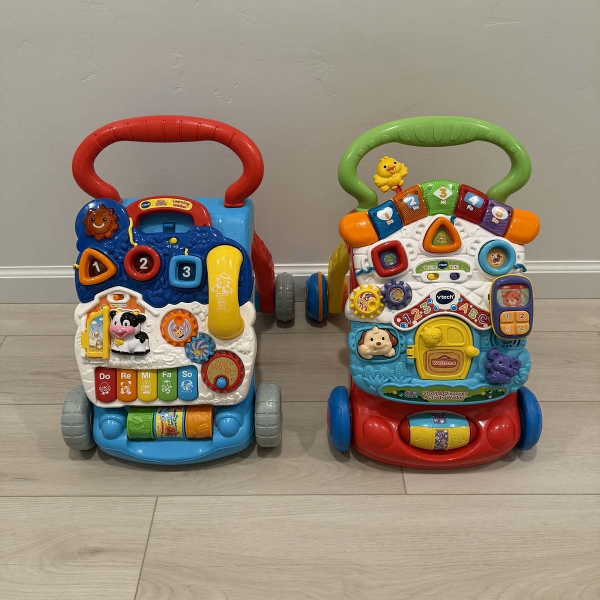 Stroller and Discover Activity Push Walkers