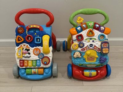 Stroller and Discover Activity Push Walkers