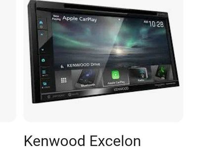 Kenwood Excelon DDX6906S 6.8 inch DVD Receiver with Apple CarPlay/Android Auto